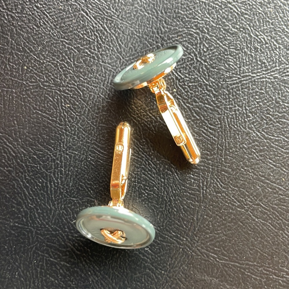Button cufflinks - Picture 3 of 7
